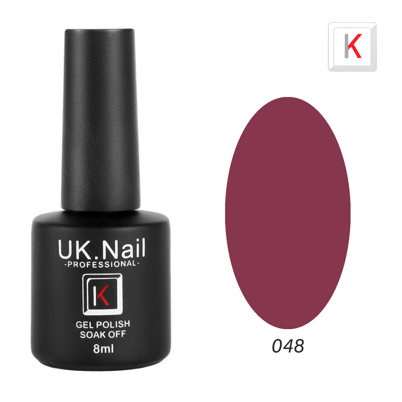 

Гель-лаки UK.Nail 8 мл, №48