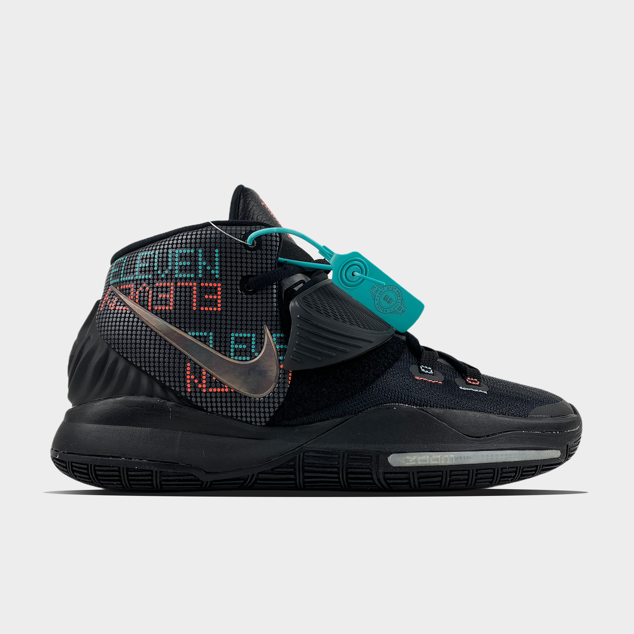 

Кроссовки / кеды Nike Kyrie 6 Shot Clock Black (Черный)