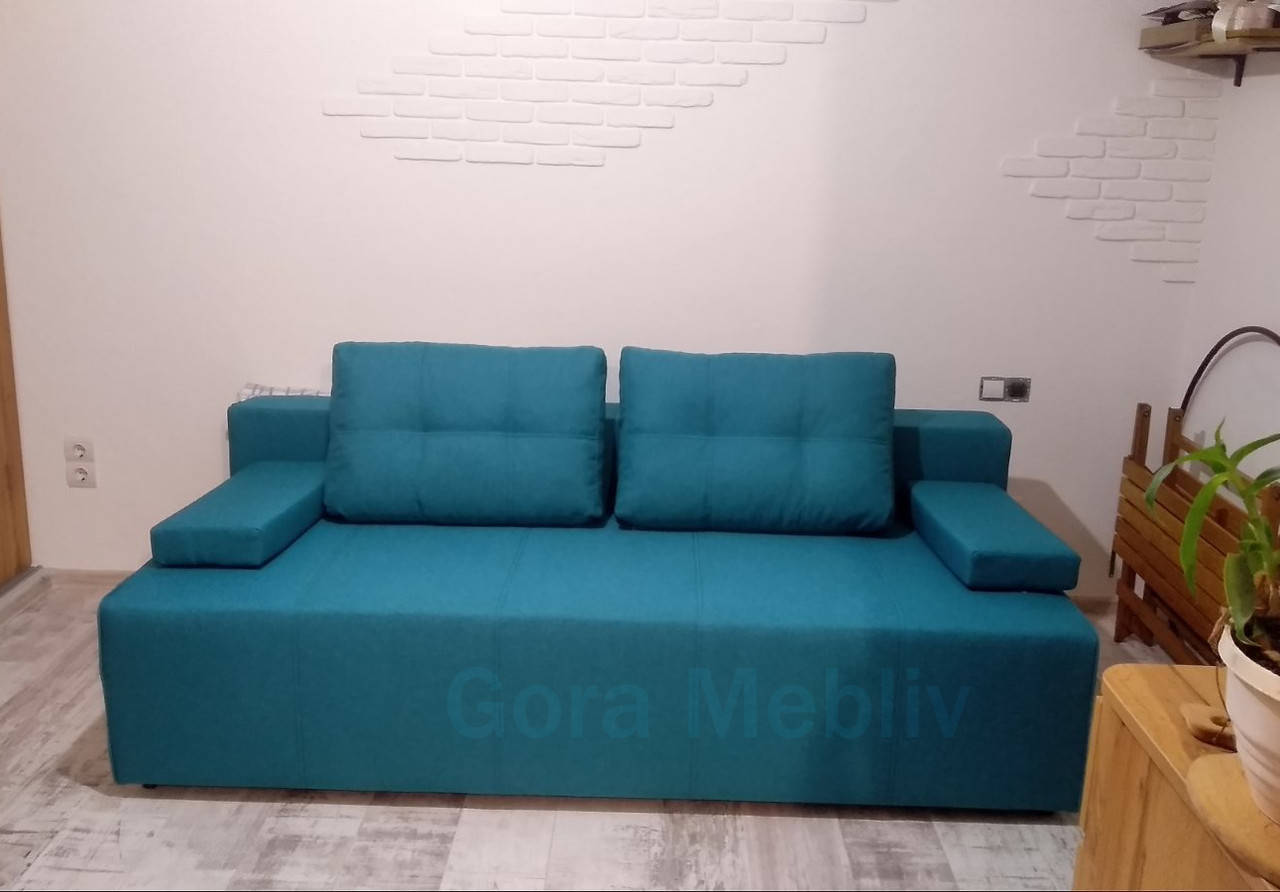 

Диван без подлокотников "Дрим" (шагающая еврокнижка, пантограф, тик-так)