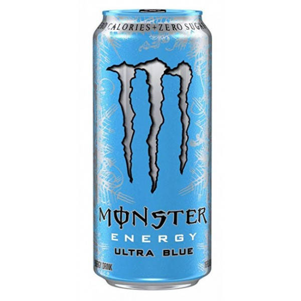 

Энергетик Monster Energy Ultra Blue Zero Cukru 500ml