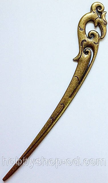 

Закладка для книг Коршун бронза (большая)