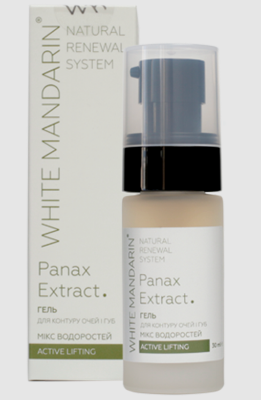 

Гель для контура глаз и губ Микс водорослей White Mandarin ACTIVE LIFTING 30 мл