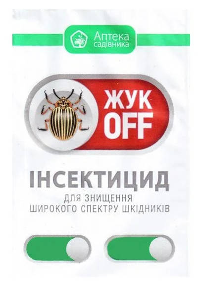 

Жук ОФФ на 2 сотки 3 мл. Аптека садівника