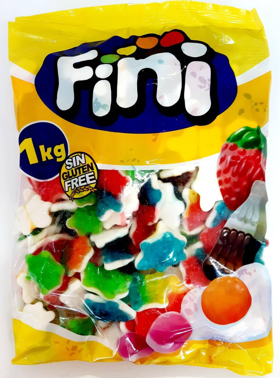 

Фруктовые жевательные конфеты (мармелад) ТМ Фини (Fini) в пакетах ЧЕРЕПАШКИ 1 кг
