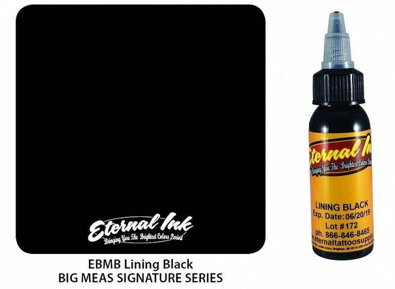 

Тату краска Lining Black Eternal 30ml 1oz