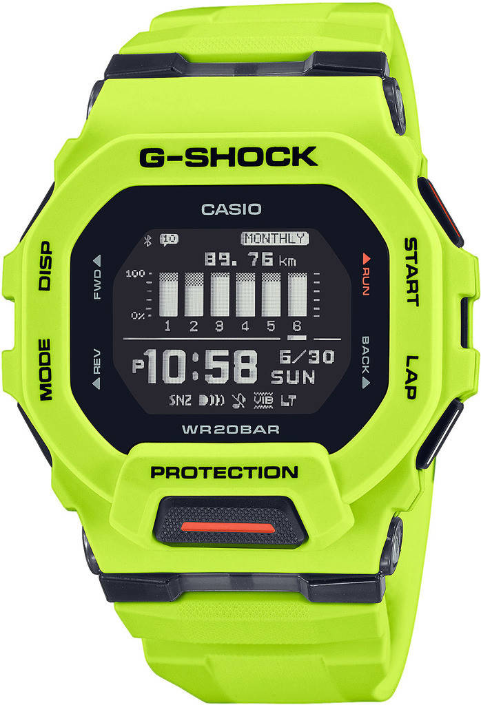 

Часы CASIO GBD-200-9ER