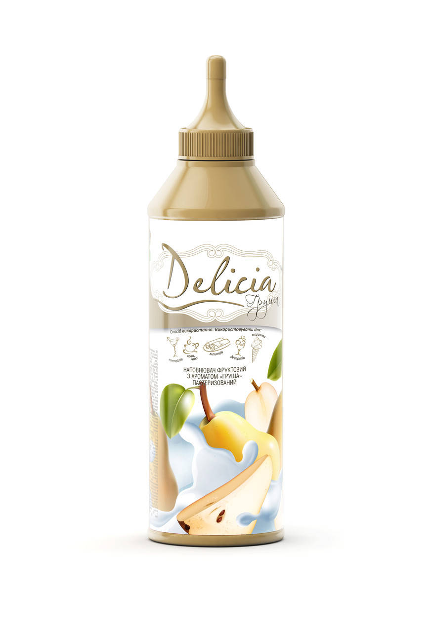

Топпинг Груша Delicia 600 г