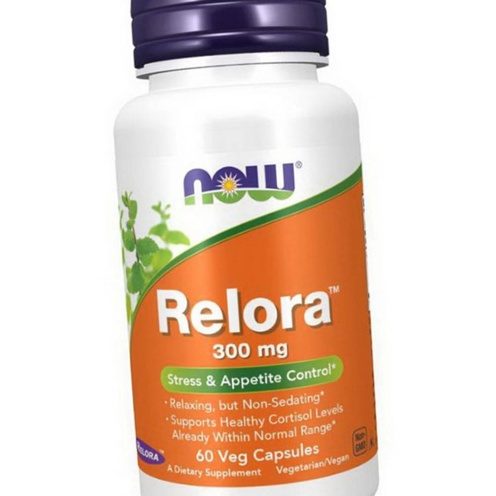 

Релора защита от стресса Now Foods Relora 300 mg 60 капсул