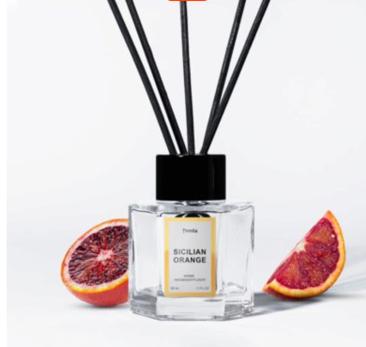

Аромодифузор для дома"Red orange"