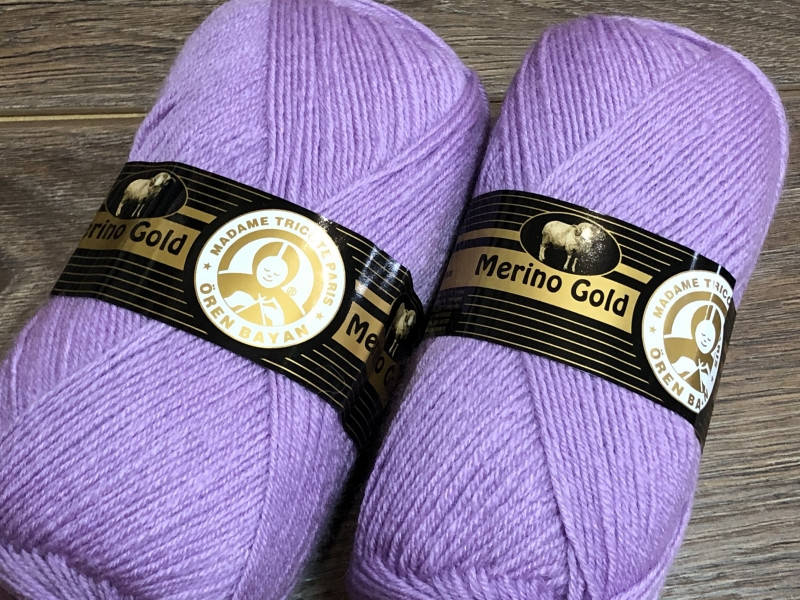 

Пряжа Merino gold-056