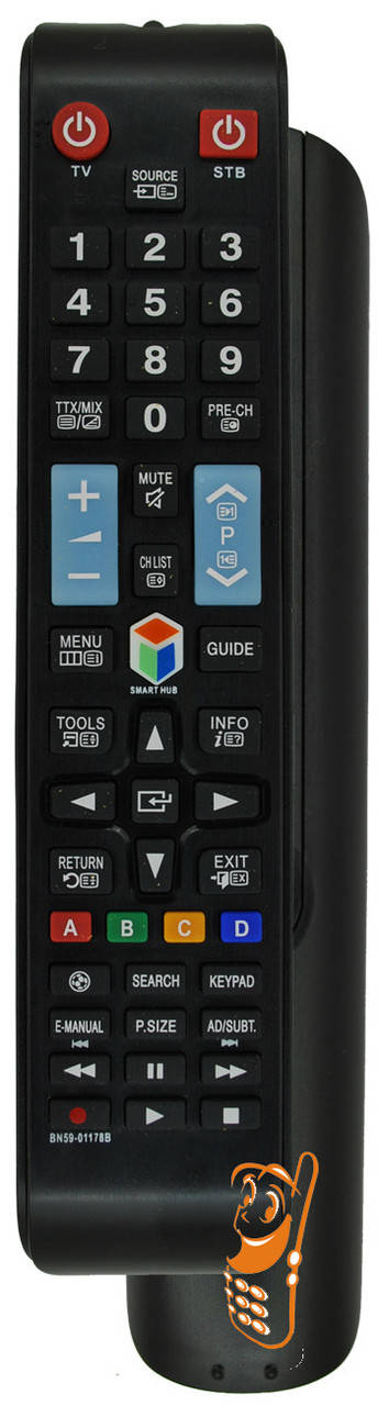 

Пульт Samsung BN59-01178B [TV] - пульт для телевизора Samsung, Черный