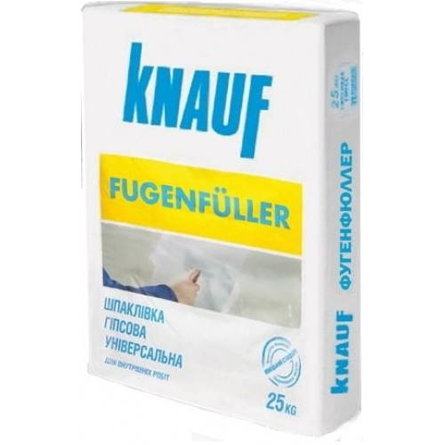 

Шпаклевка Knauf ФУГЕНФЮЛЛЕР (5 кг ), Белый