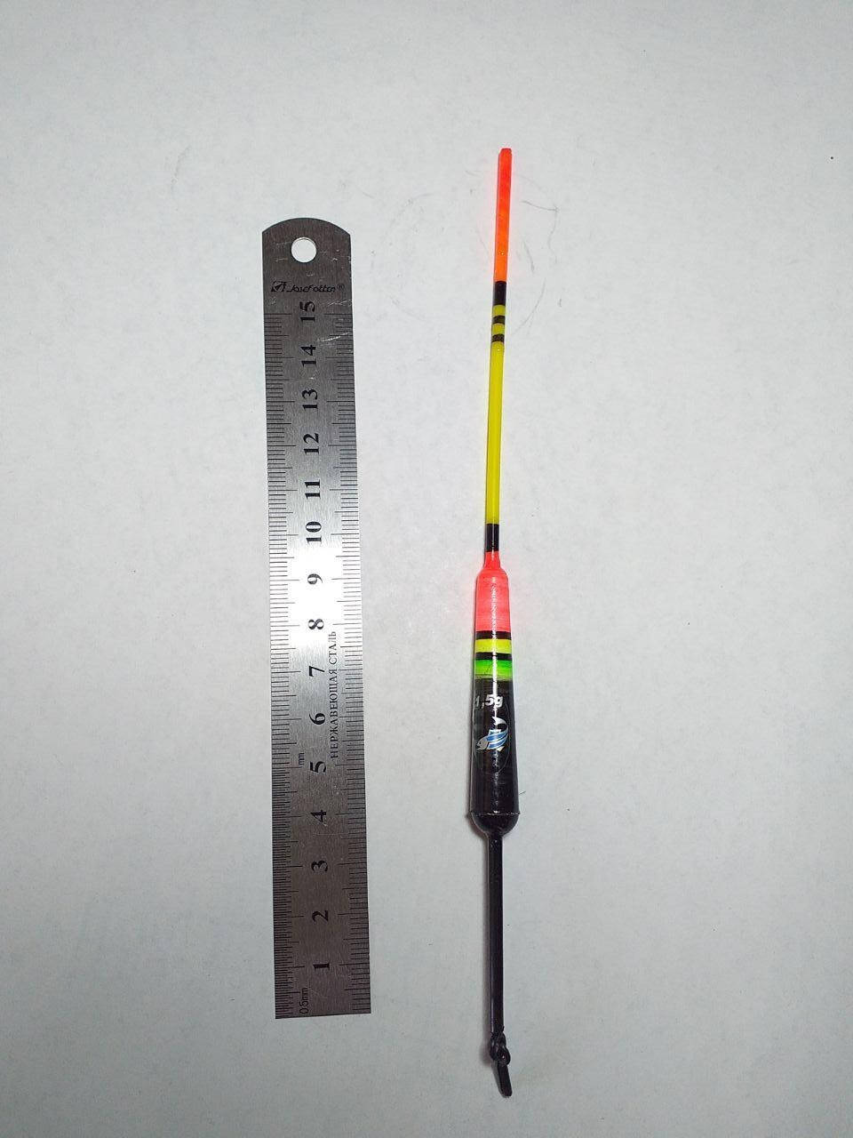 

Поплавок 1.5 грамма Fly