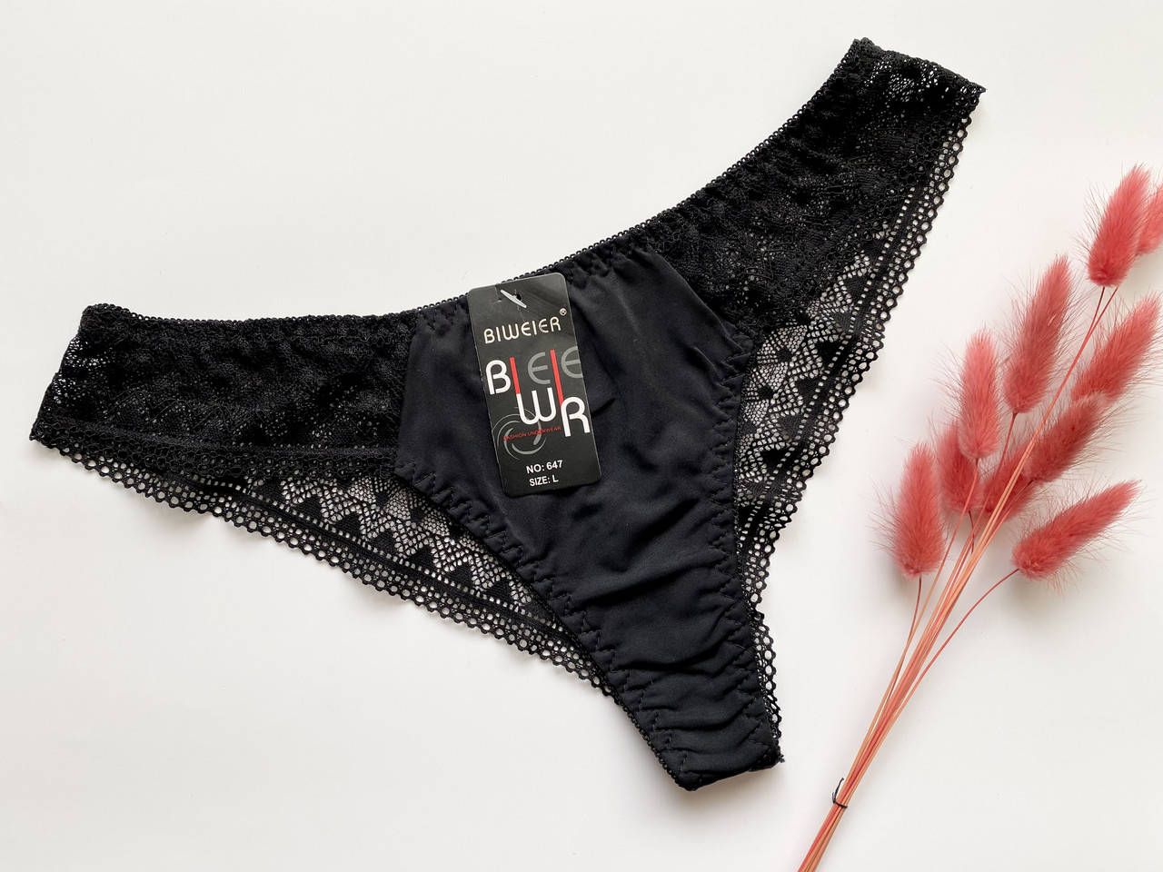 

Бразилианы TM Biweier, код 647 Черный, M