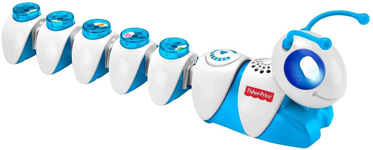 

Развивающая интерактивная игрушка Fisher-Price Think and learn Управляемая гусеница со светом