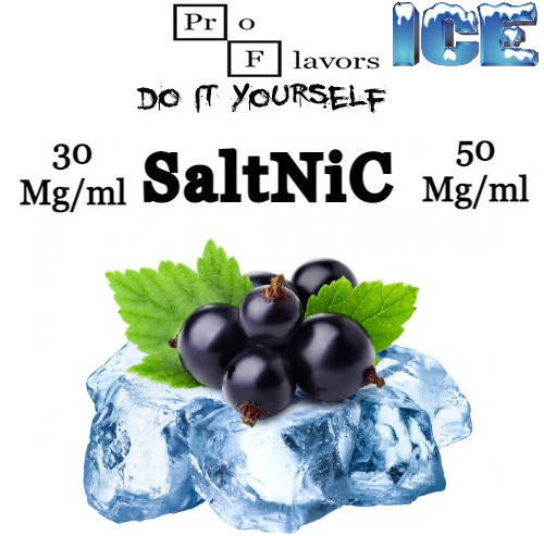 

Набор солевой Pro Flavors Salt Ice Currant 50 мл. 50 мг/мл