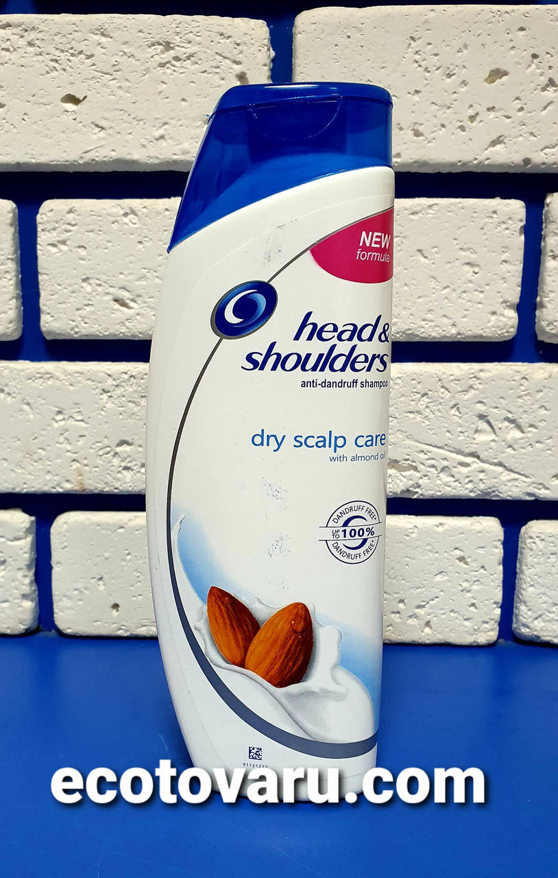 

Шампунь против перхоти Head&Shoulders Миндаль 400 мл