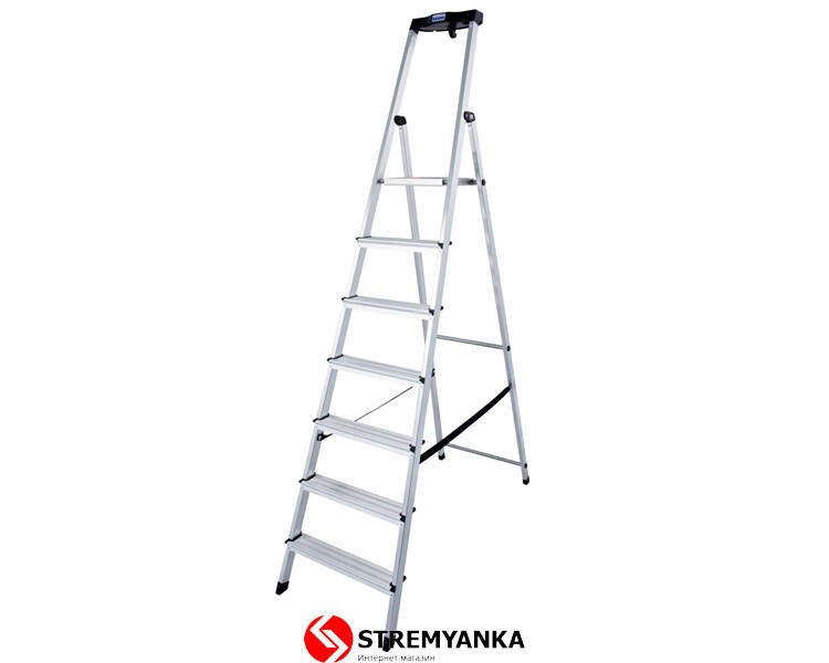 

Односторонняя стремянка Safety KRAUSE NEW 7 ступеней