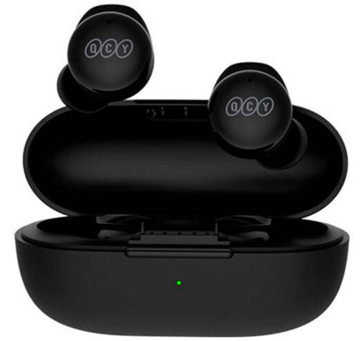 

Наушники QCY T17 Black, Черный