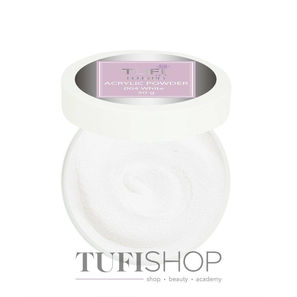 

Акриловая пудра TUFI profi PREMIUM 004 White белая камуфлирующая 30 г (0104464)