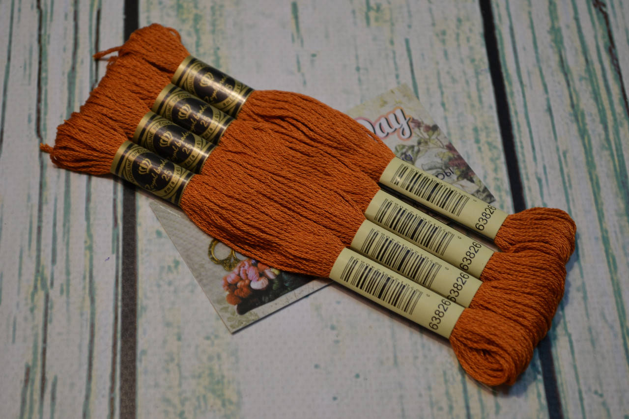 

Мулине Royal Broderie, цвет №3826
