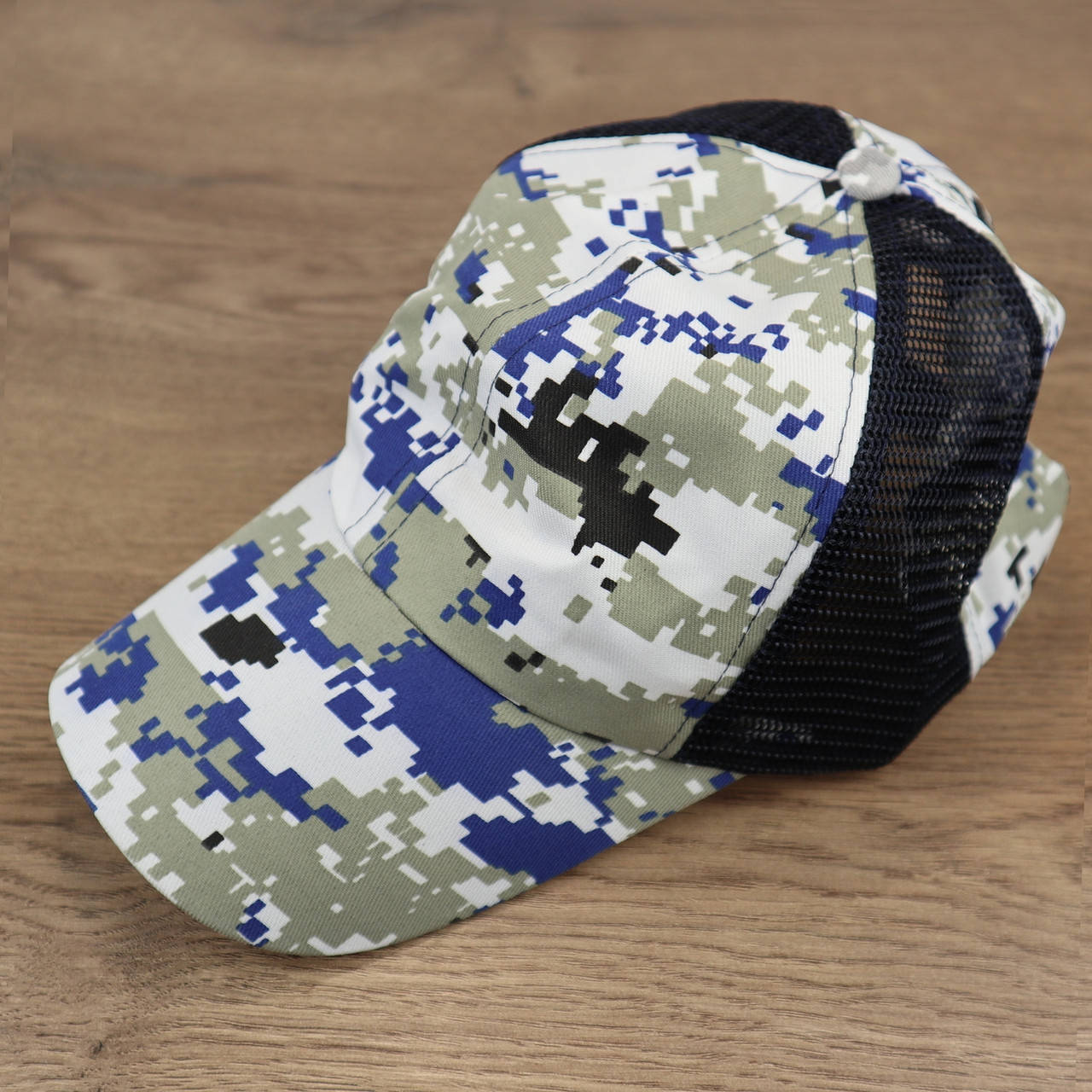 

Кепка, бейсболка тактическая светлый серый-синий пиксель мужская\женская (Живые фото)