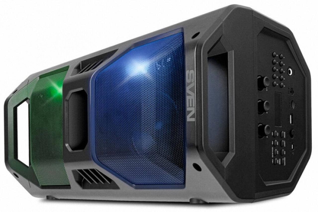 

Портативная акустика SVEN PS-600 Black
