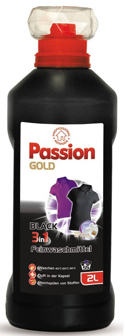 

Гель для прання Passion Gold Black 2 л.