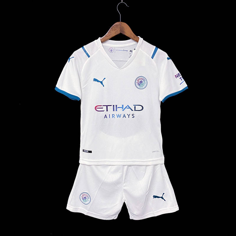 

Футбольная форма Манчестер сити Manchester City 2021-22 выездная