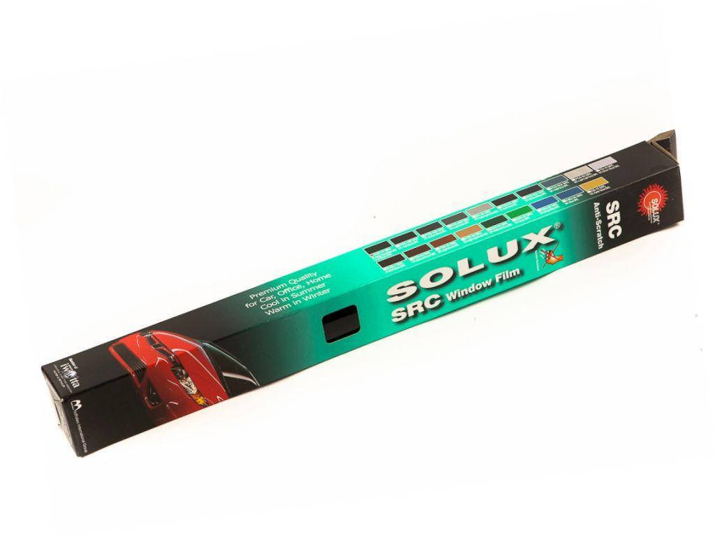 

Solux Тонировочная пленка 0,5 х3м Medium Black SRC 20% (Anti-Scratch - антицарапин)