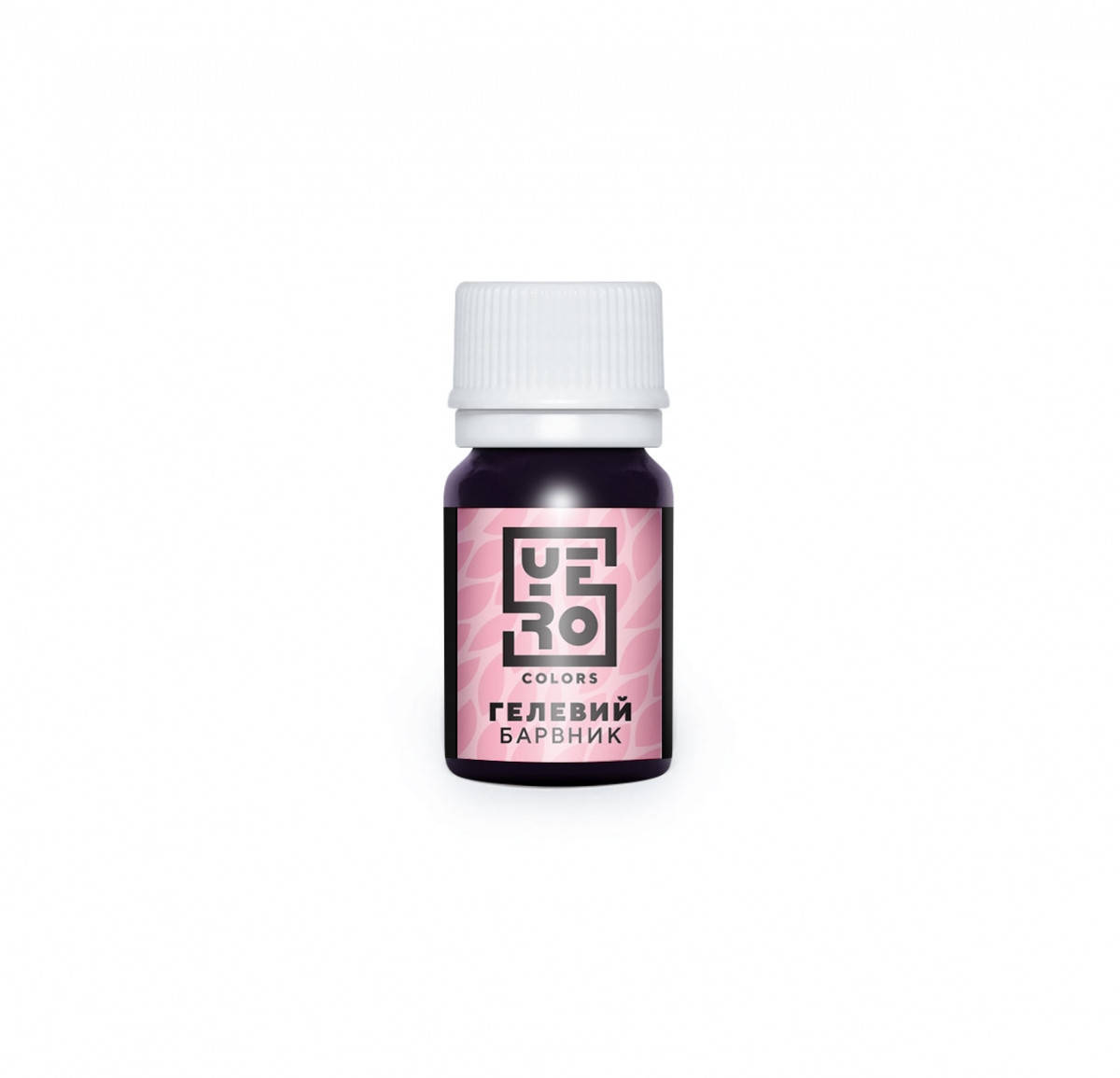 

Гелевый краситель YERO COLORS Розовый 20 грамм