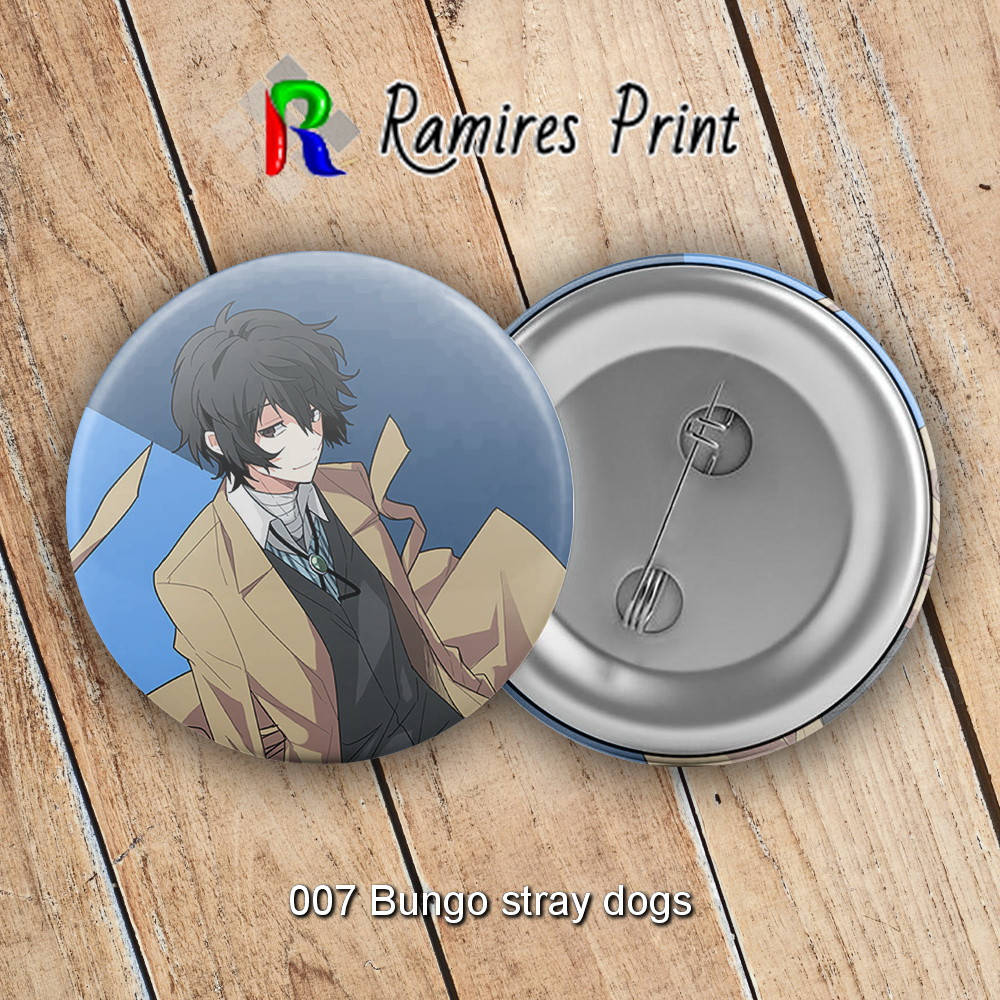

Значок Аниме Bungou stray dogs 007