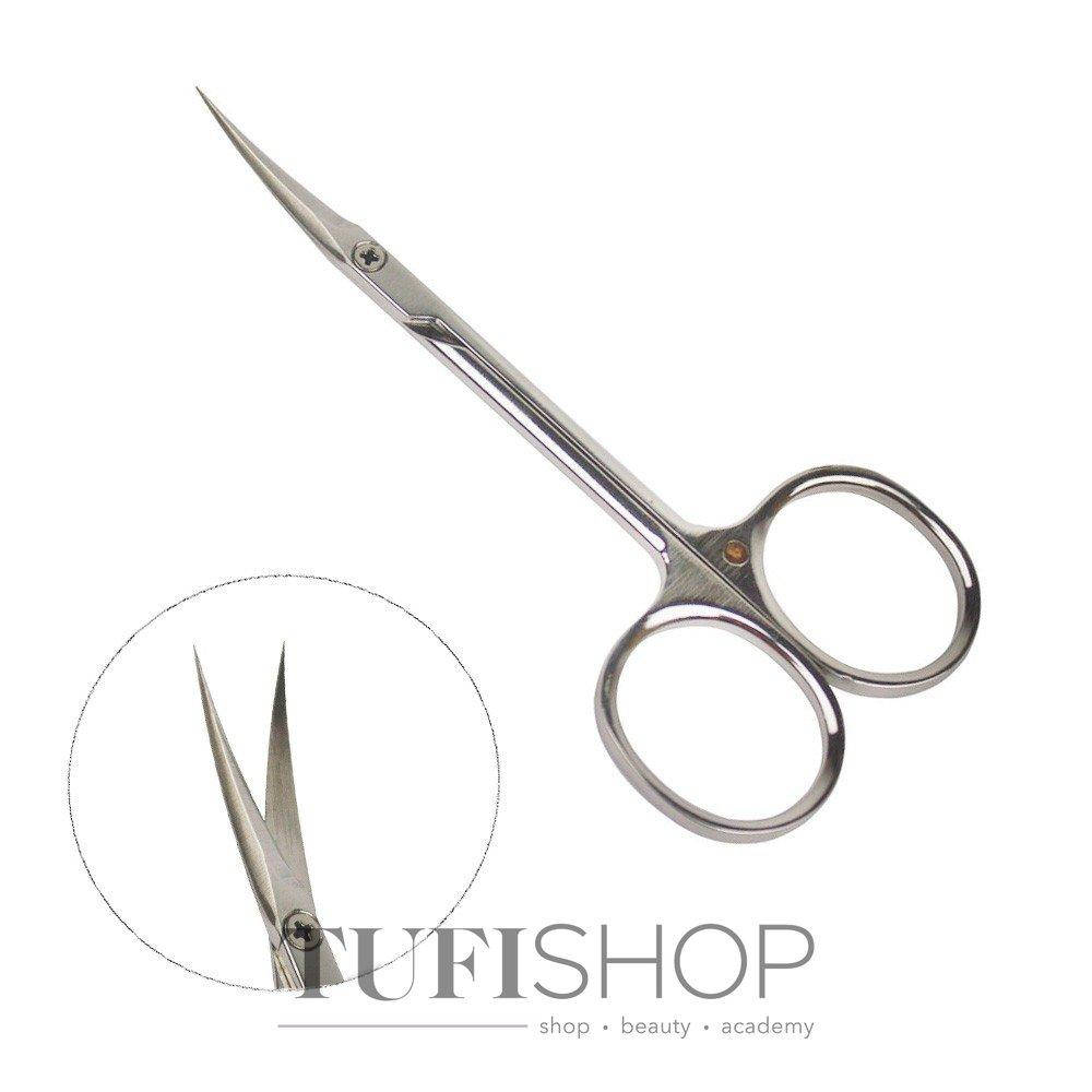 

Маникюрные ножницы для кутикулы Olton 113, 24 мм (серебристый)