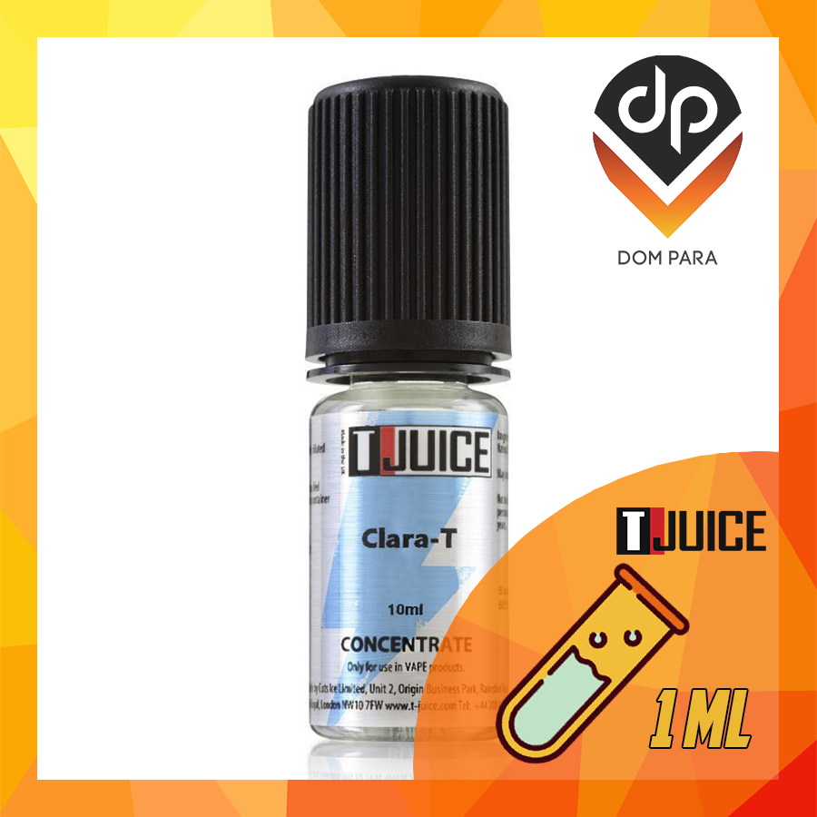 

Ароматизатор T-Juice Clara-T 1 мл | Компот из брусники