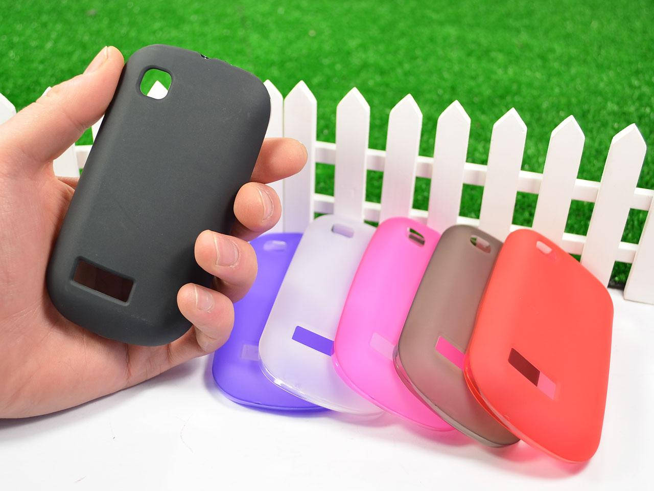 

Силиконовый TPU чехол для Nokia Asha 200