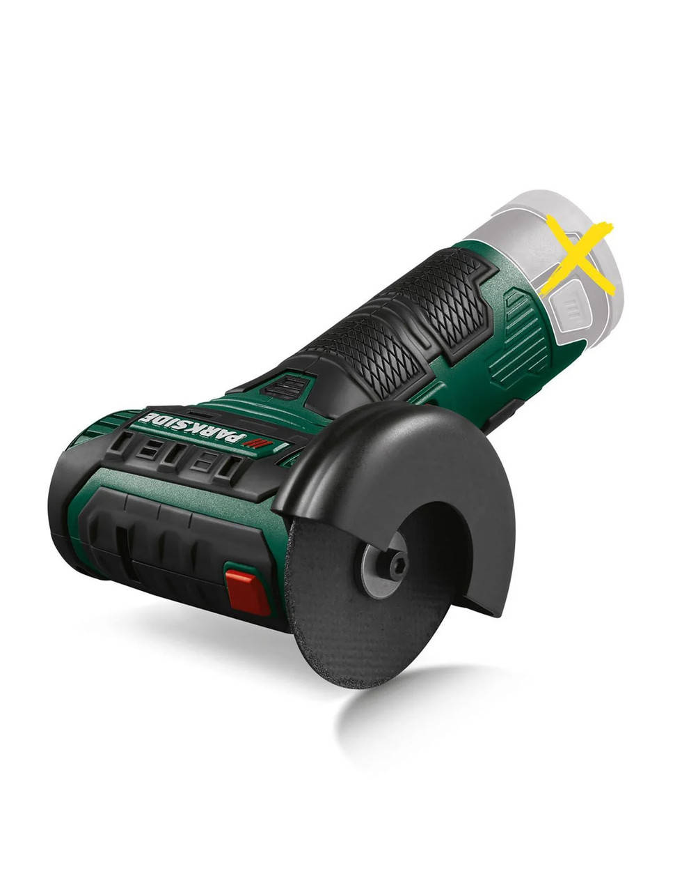 

Аккумуляторная угловая шлифовальная машина PWSA 12 B1 PARKSIDE - черный-зеленый EL-110248