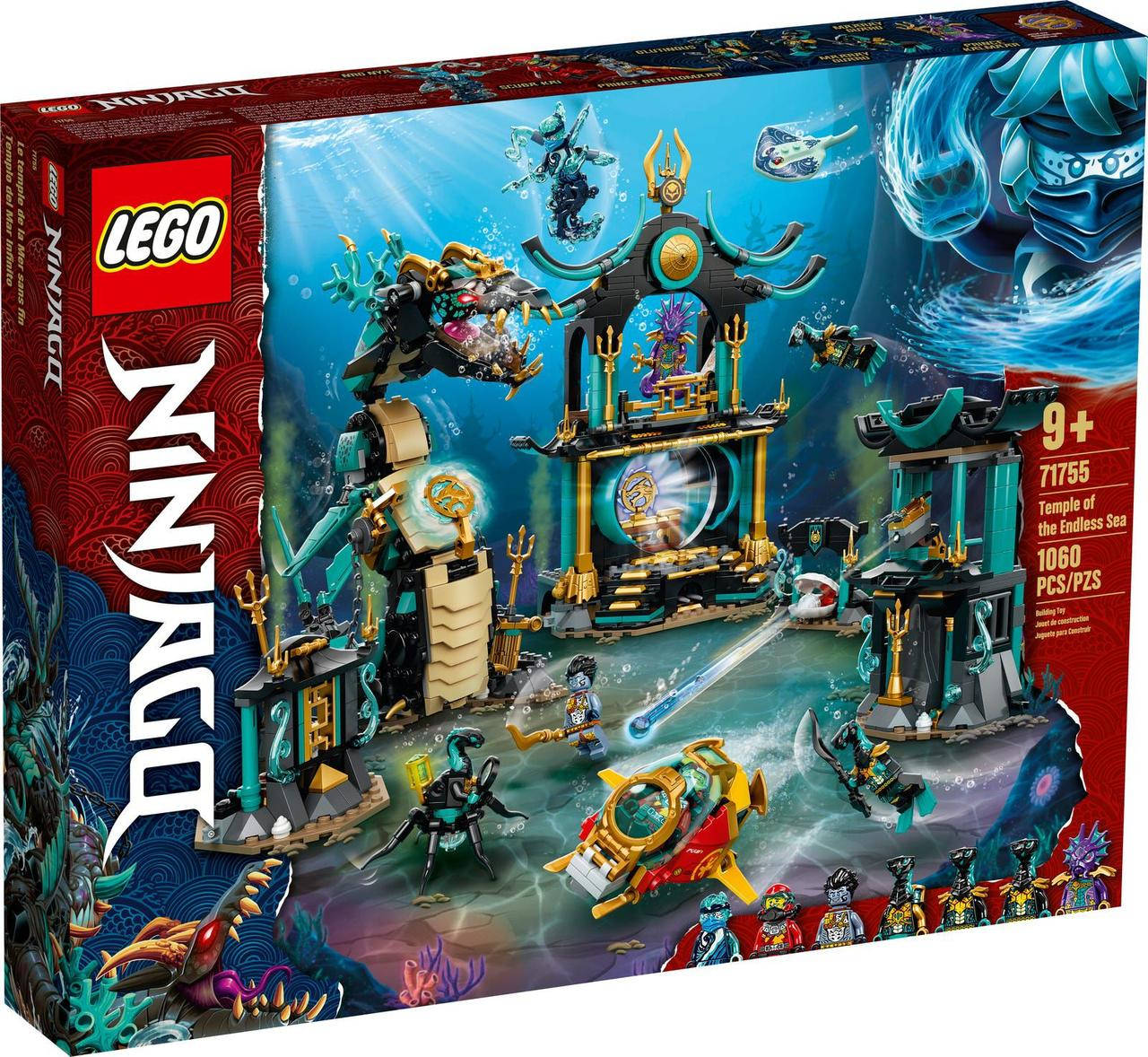 

LEGO® 71755 Ниндзяго - Храм Бескрайнего Моря