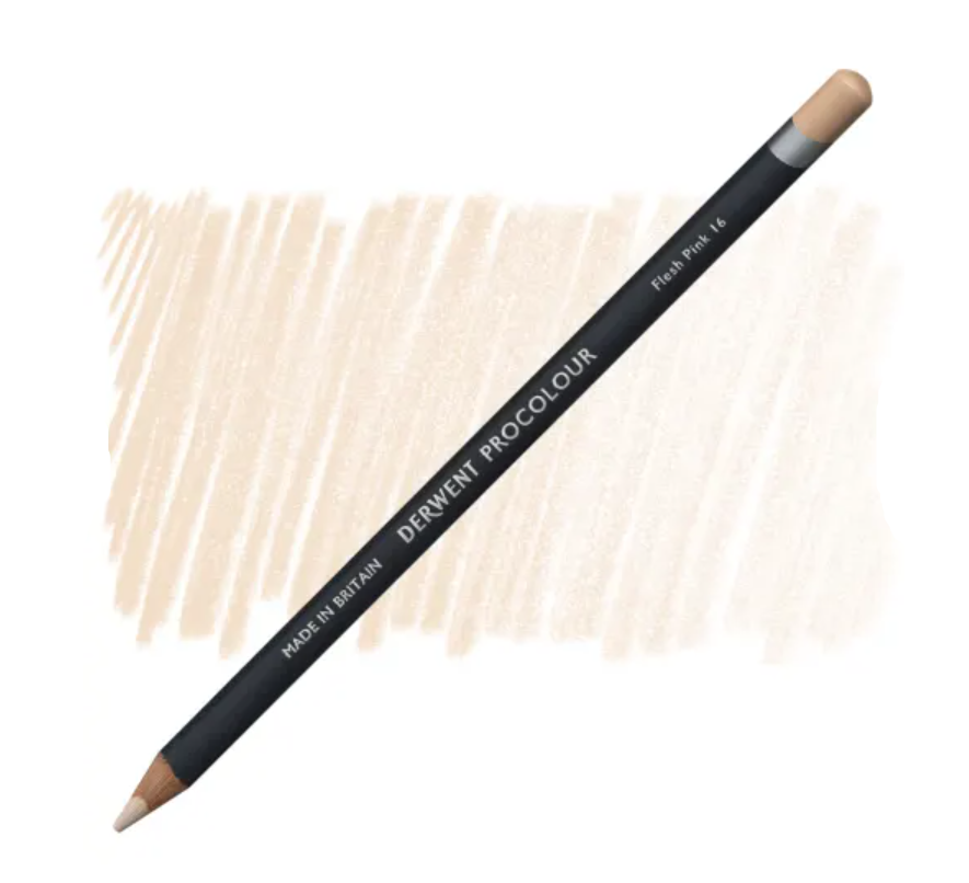

Карандаш цветной Procolour №16 Розовый телесный