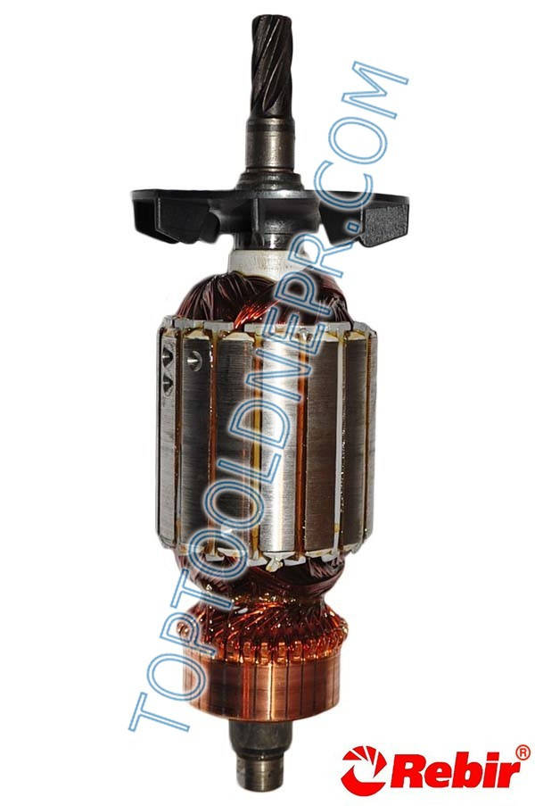 

Якорь для дисковой пилы Rebir IE-5107C-1,IE-5107G-1,IE-5107G-2,IE-5107H 7 зубов фирменный