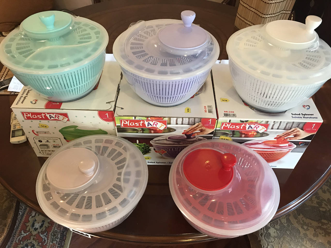 

Сушка для овощей и зелени IRAK PLASTIK SG 230, Разные цвета