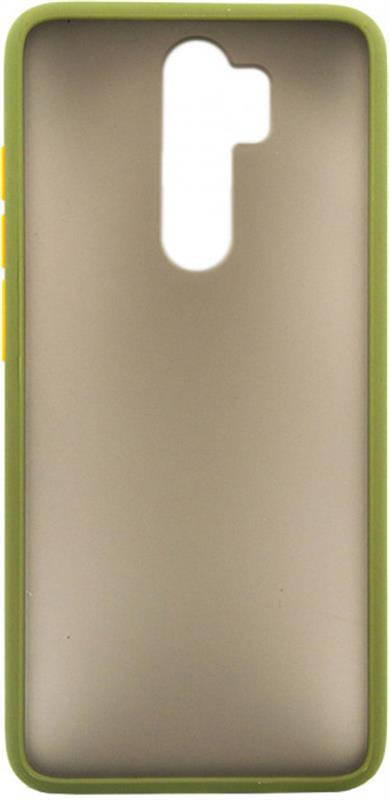

Чeхол-накладка Dengos Matt для Xiaomi Redmi Note 8 Pro Green (DG-TPU-MATT-21), Зелёный