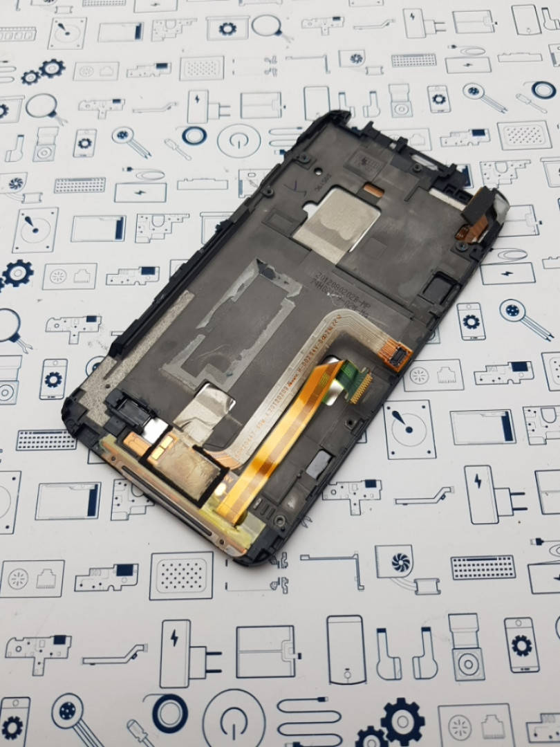 

Дисплей HTC S720e модуль черный Сервисный оригинал с разборки