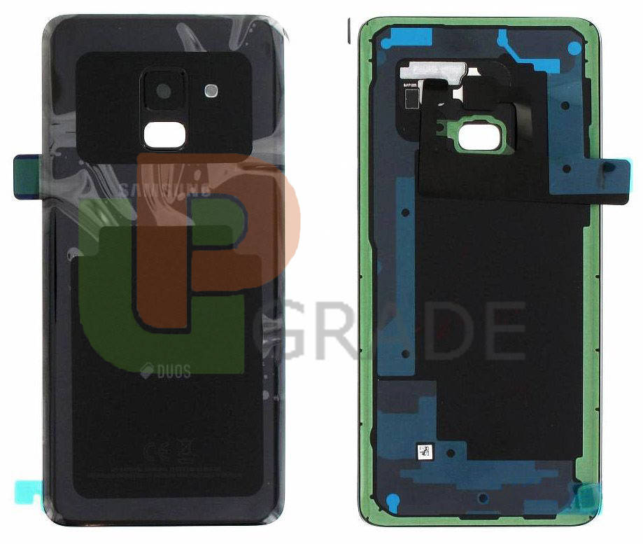 

Задняя крышка Samsung A530F Galaxy A8 2018 черная оригинал, Черный