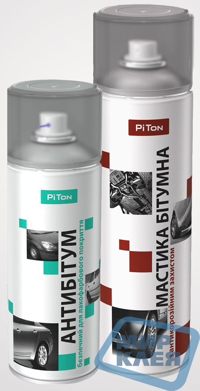 

Битумная мастика Питон 500мл. (PiTon)