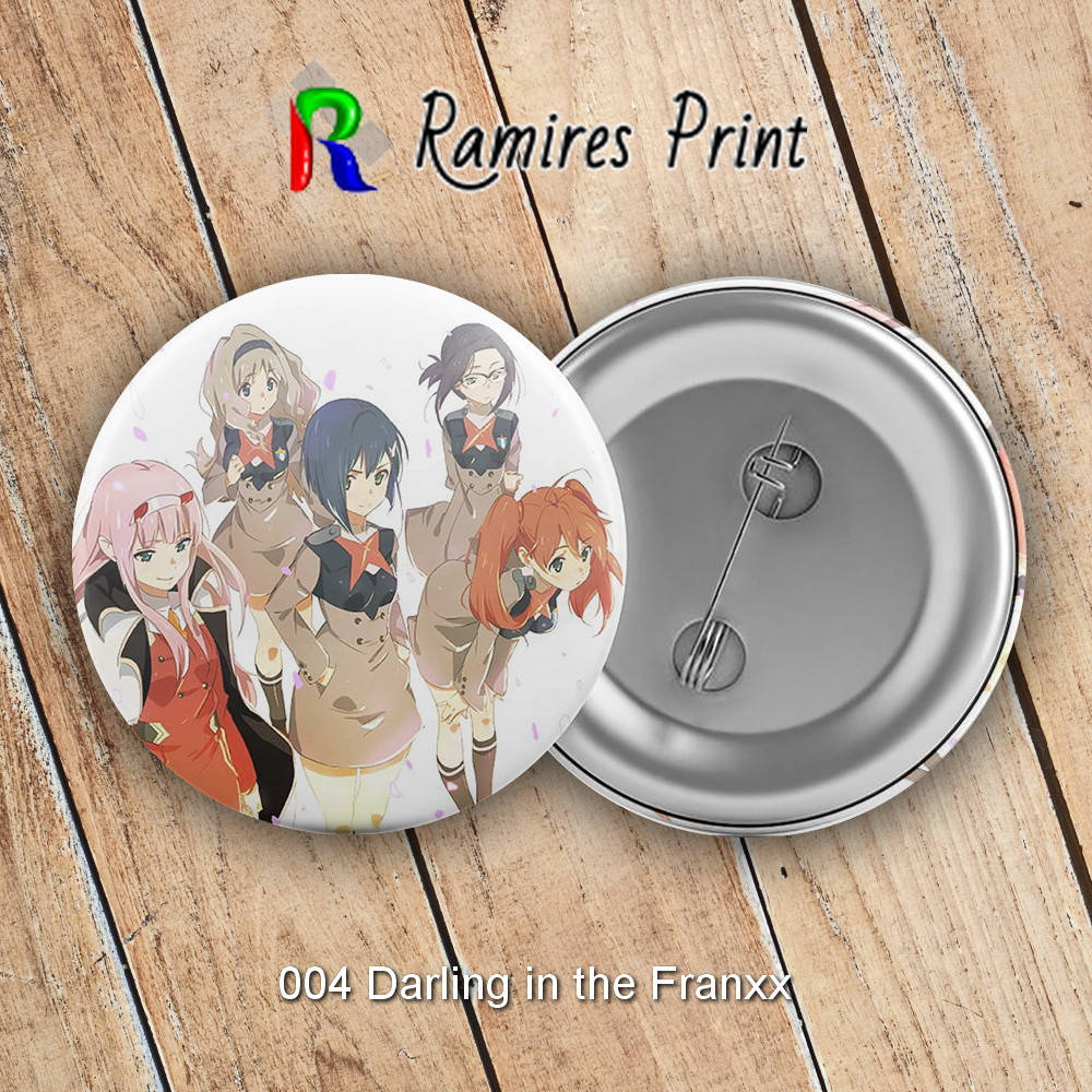 

Значок Аниме Darling in the Franxx 004