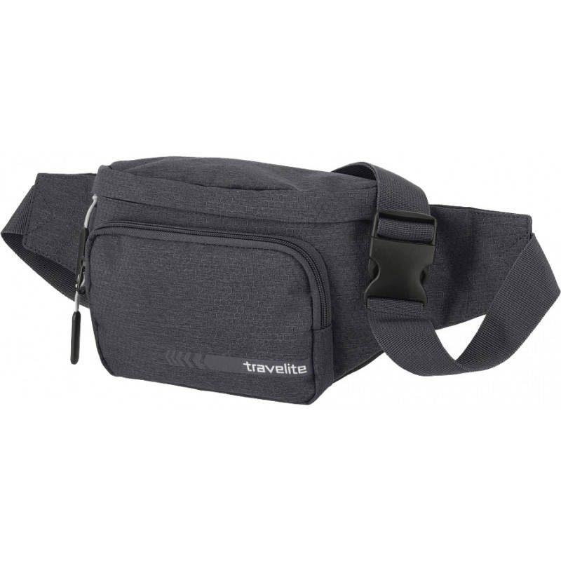 

Сумка на пояс Travelite KICK OFF 69/Dark Antracite TL006919-04, Черный