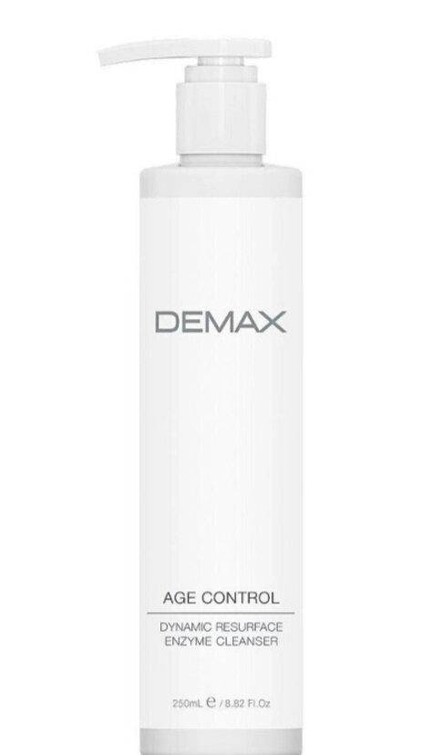 

Совершенствующий энзимный очиститель Demax 250мл AGE CONTROL dynamic resurface enzyme cleanser