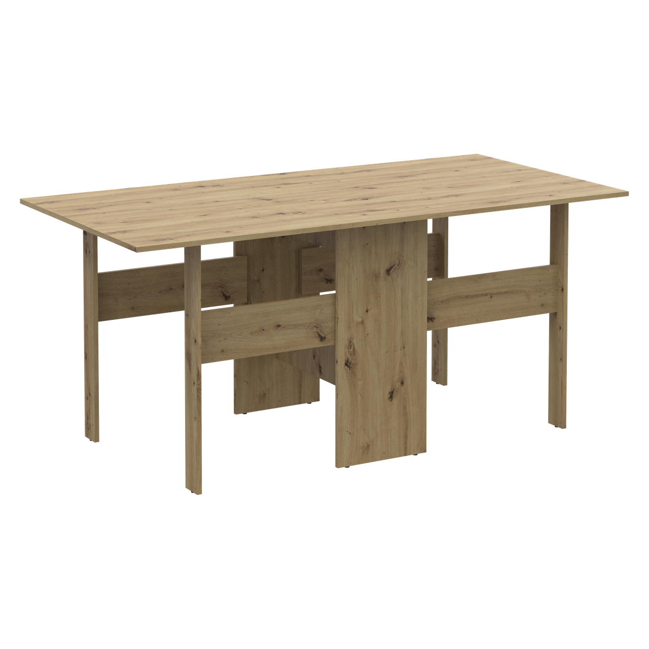 Столовий стіл Doros Торонто Дуб Артізан 180х89х80 (41510138) 6