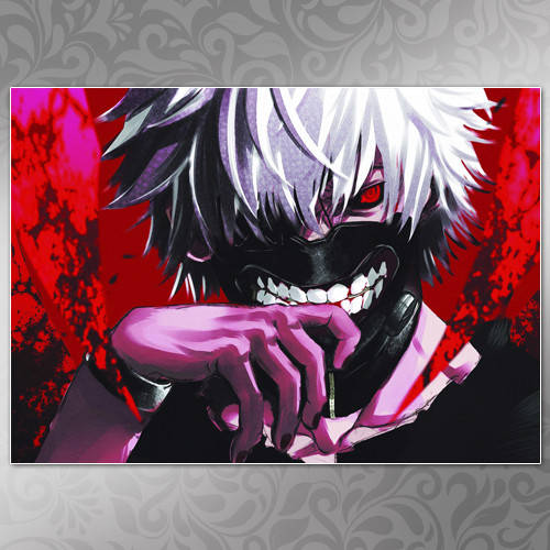 

Плакат Аниме Tokyo Ghoul 027