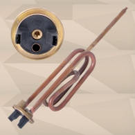 

Тен 1500 W фланц М6